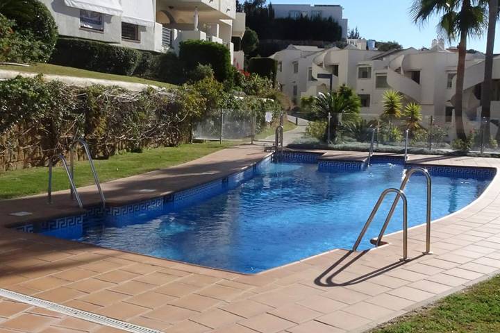 Vakantiewoning voor 4 personen, met tuin en zwembad, kindvriendelijk in Elviria