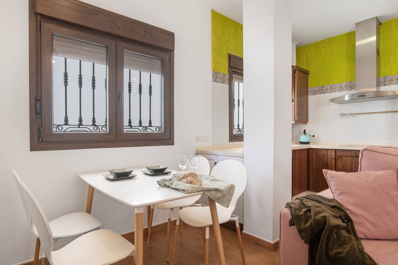 Casa de férias 'Céntrico Con Vistas Al Mar' com vista para o mar, Wi-Fi e ar condicionado in Conil de la Frontera, Costa de la luz