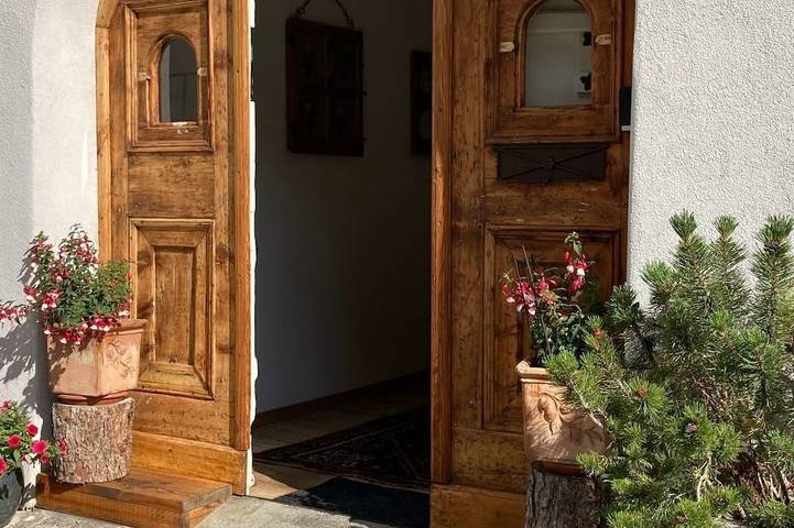 Ferienwohnung für 4 Personen, mit Garten