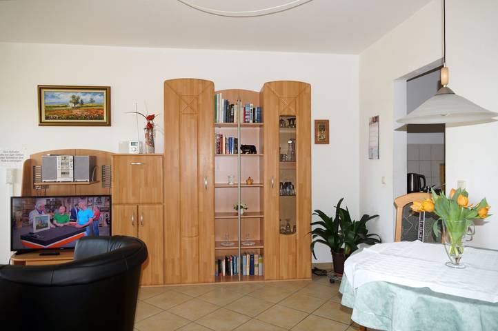 Ganze Wohnung, Ferienwohnungen an der Therme - Ferienwohnung mit Terrasse in Bad Rodach, Oberes Maintal - Coburger Land