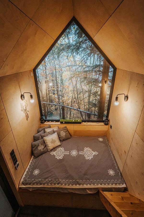 Domek na drzewie Ceprowo in Szczyrk, Karpaty (Polska)