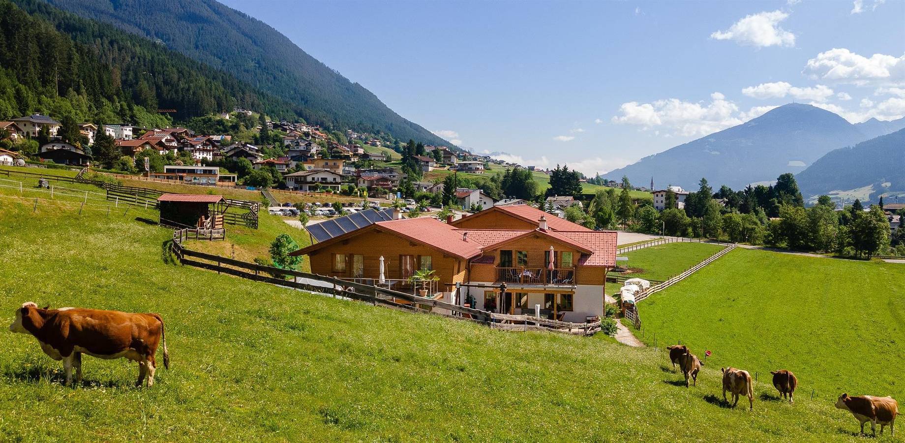 Ganze Ferienwohnung, Gletscherblick in Stubaier Alpen, Fulpmes