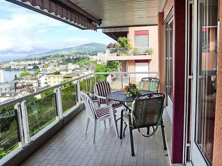 Appartement entier, 4 Pièces 5 Personnes in Montreux, Lac Léman
