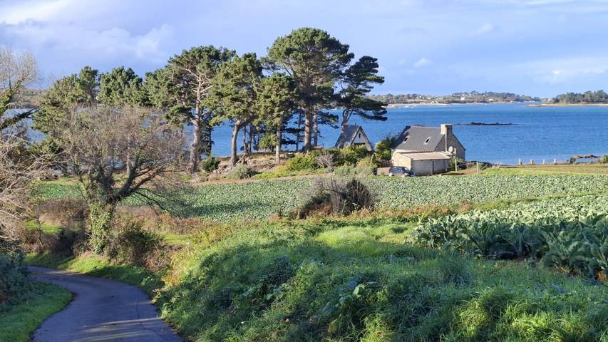 Gîte pour 4 personnes à Kerbors