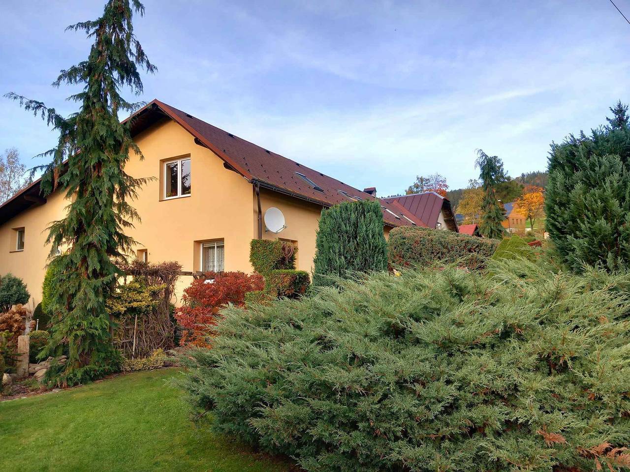 Ganze Ferienwohnung, Ferienwohnung Apartment Fischer  in Tanvald, Riesengebirge