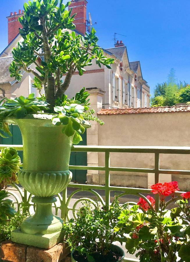Location de vacances pour 2 personnes, avec jardin et vue à Cosne-Cours-sur-Loire - 3