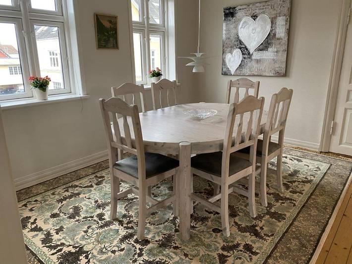 Ferienwohnung für 4 Personen, mit Terrasse und Garten sowie Ausblick in Frederikshavn - 2