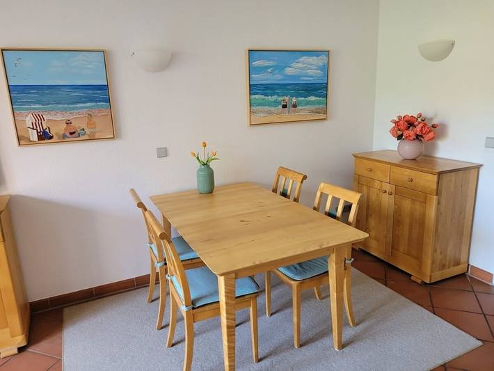 Ferienwohnung für 4 Personen, mit Garten und Terrasse in Mellenthin - 4