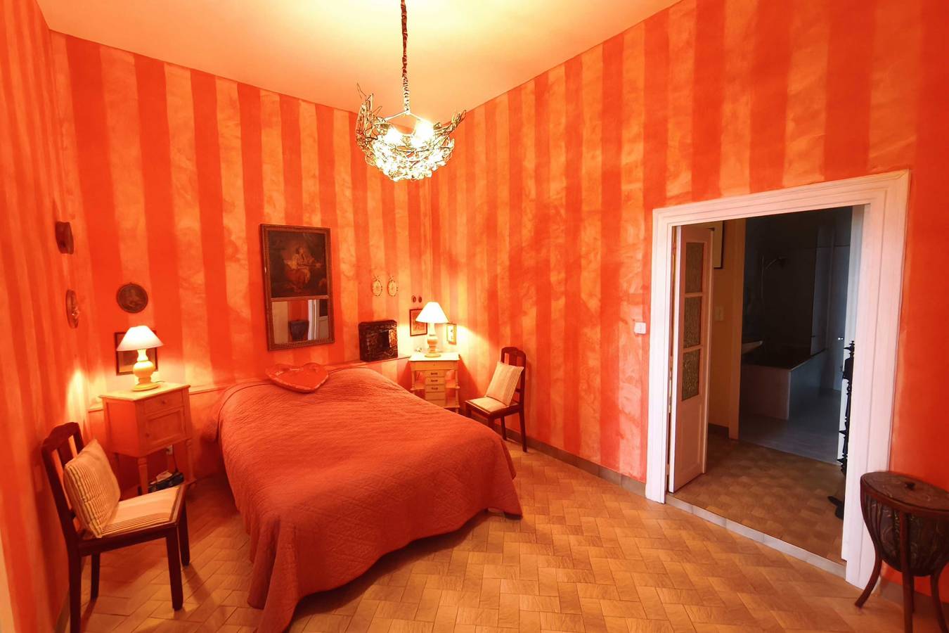 Ganze Wohnung, 2-bedroom apartment with balcony and sea view in Ajaccio, Ajaccio und Umgebung