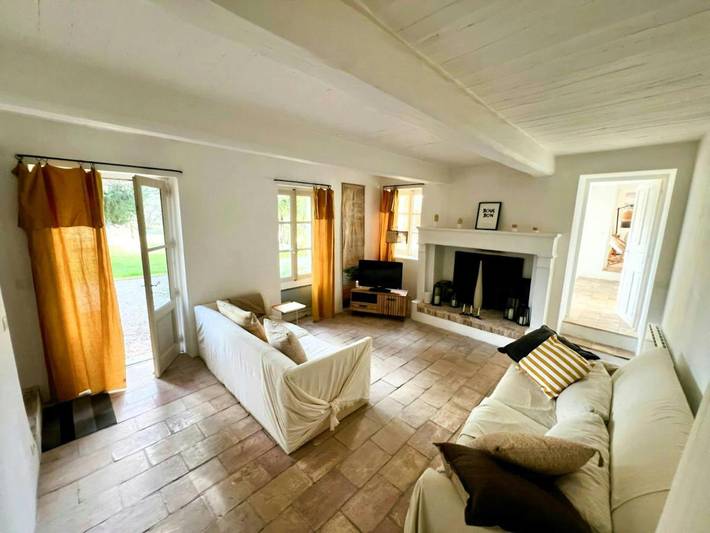 Casa de vacaciones para 15 personas, con terraza y piscina - 1