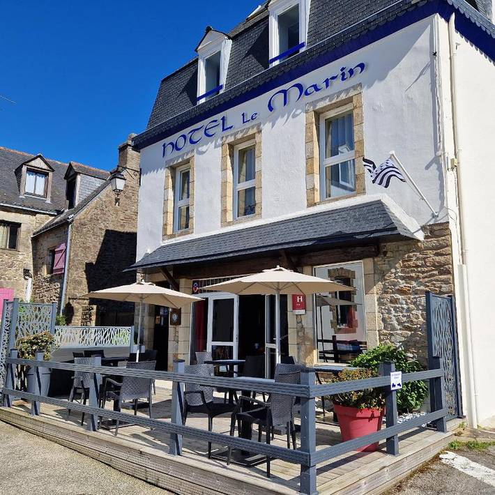 Hôtel pour 3 personnes, avec terrasse