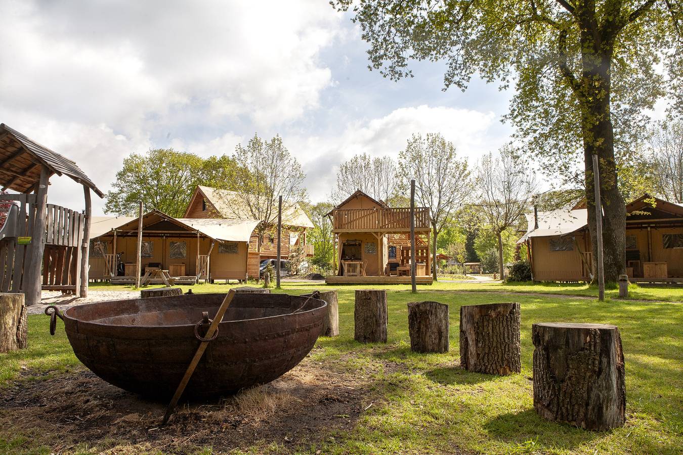 Sandberghe — Bos Lodge Junior | 2 Pers. in Uden, Noord-Brabant