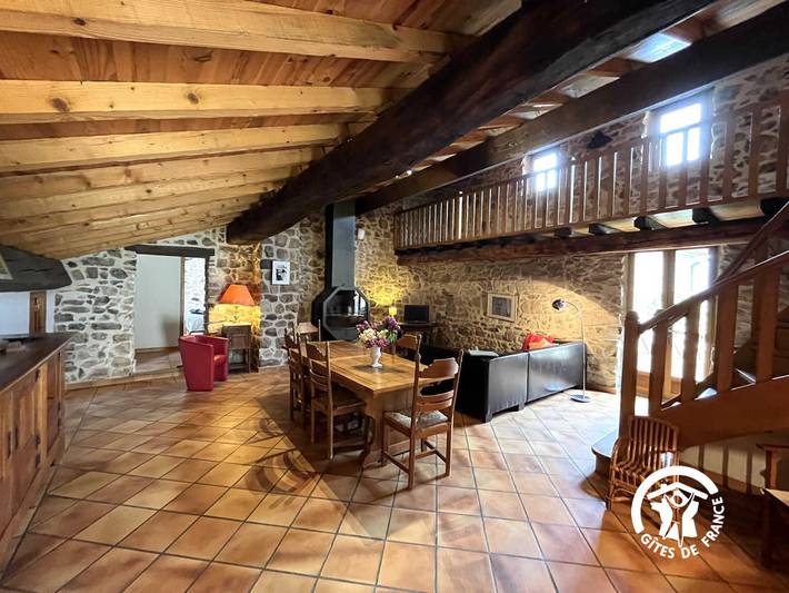 Gîte pour 4 personnes, avec terrasse, animaux acceptés dans les Pyrénées-Orientales - 3