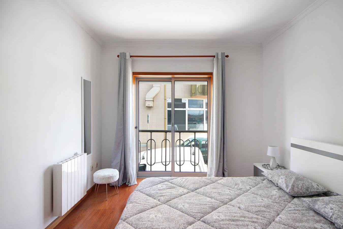 Appartamento intero, Appartamento 'T2 Vicino alla Spiaggia' con Terrazza Condivisa e Wi-Fi in Gafanha da Nazaré, Distretto d'Aveiro