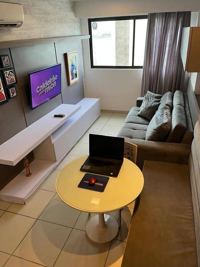 Casas e apartamentos de temporada para 4 pessoas, com piscina e sauna e ainda jardim and vista em Recife