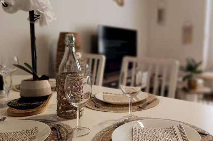 Gîte pour 6 personnes, avec balcon, animaux acceptés à Varennes-Vauzelles - 4