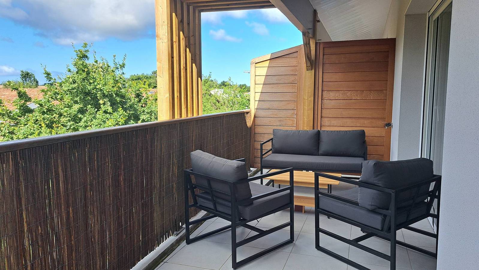 Apartamento vacacional entero, Piso de 3 habitaciones a 10 minutos de las playas in Lit-et-Mixe, Côte d’Argent