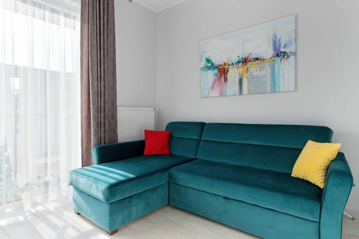 Vacation rental for 4 people, with terrace in Pomerania