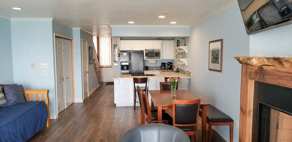 Schönes Haus mit Meerblick in Netarts, Tillamook County