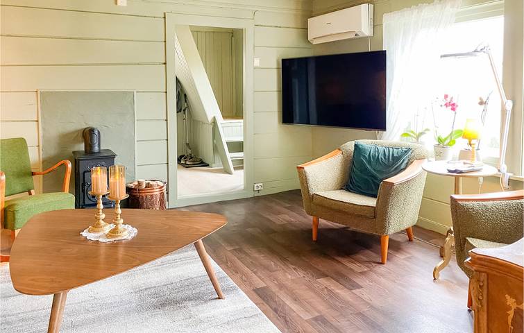 Ferienhaus für 5 Personen mit Garten in Ålesund