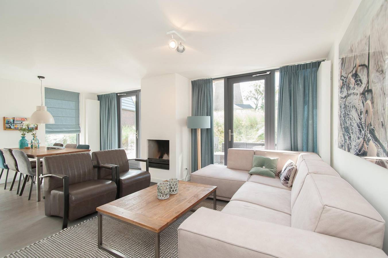 Droomvilla Vakantiehuizen — Zonnestralen in Egmond aan den Hoef, Noord-Holland - Nordseeküste