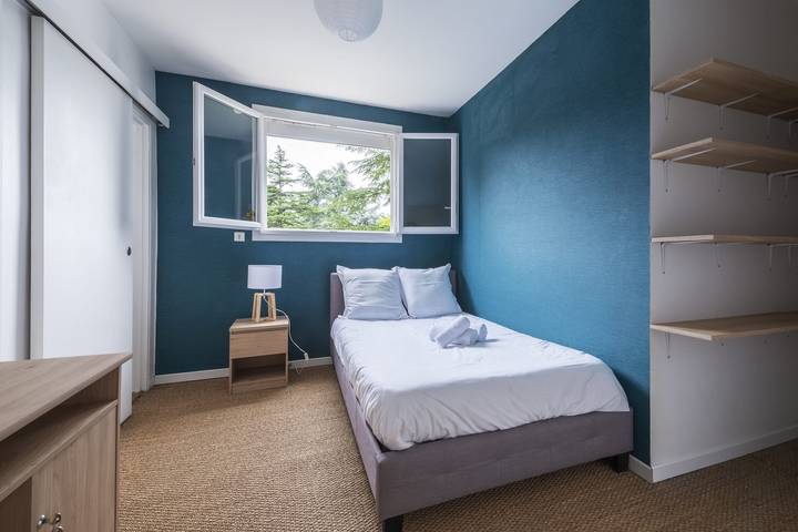 Gîte pour 3 personnes, avec balcon, adapté aux familles à Angers - 3