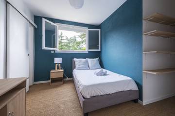 Appartement De Vacances pour 3 Personnes dans Angers, Vallée de la Loire, Photo 2