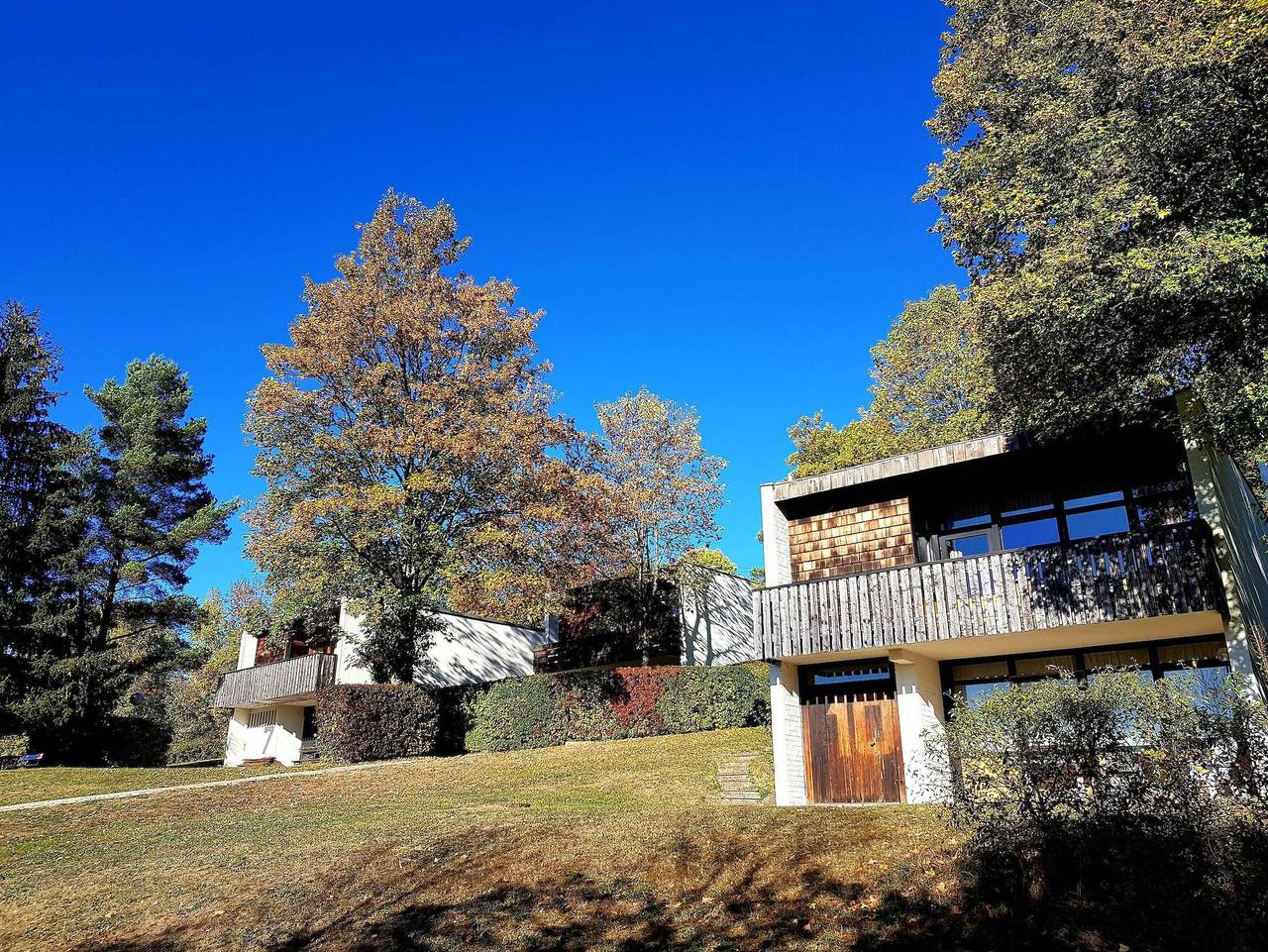 Ganze Ferienwohnung, Berg-Bungalows Leinleitertal - Ferienwohnung bis 2 Personen in Heiligenstadt, Fränkische Schweiz