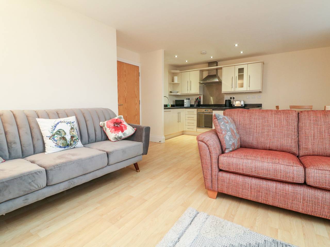 Entire apartment, 1 Tregonwell Court in Minehead, Somerset