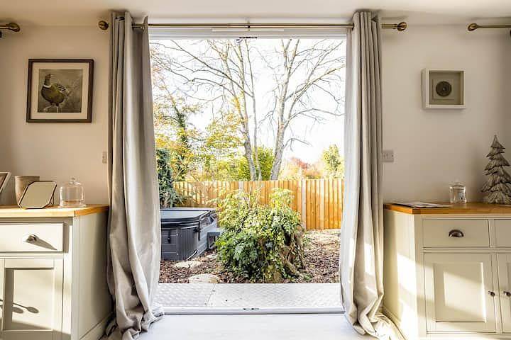 Casa rural para 2 personas con jardín in Dorset