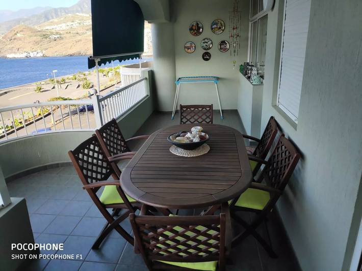 Casa rural para 3 personas, con balcón y piscina en El Rosario - 4