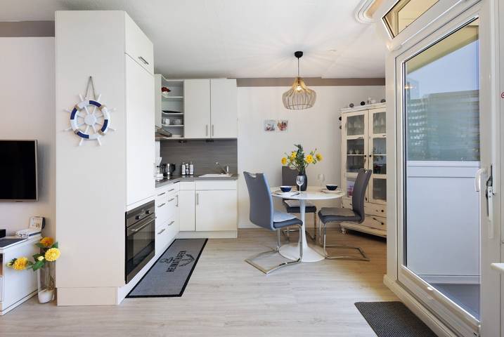Ferienwohnung für 3 Personen, mit Balkon in Heiligenhafen - 4