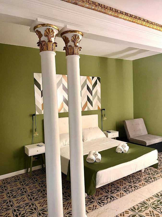 B&b per 3 persone, con panorama e balcone a Castellammare (Palermo)