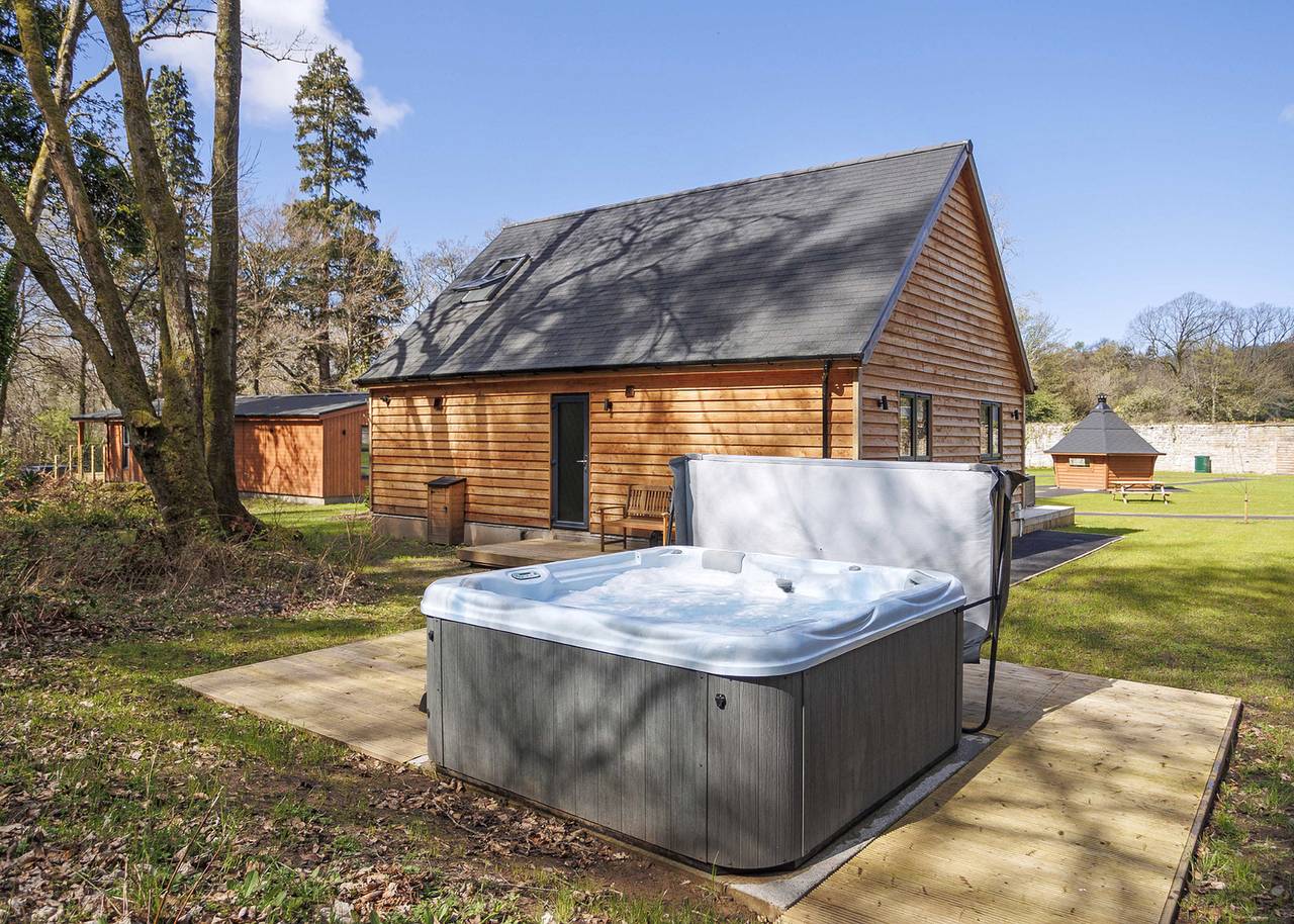 Chalet for 4 People in Lowlands, Ayrshire