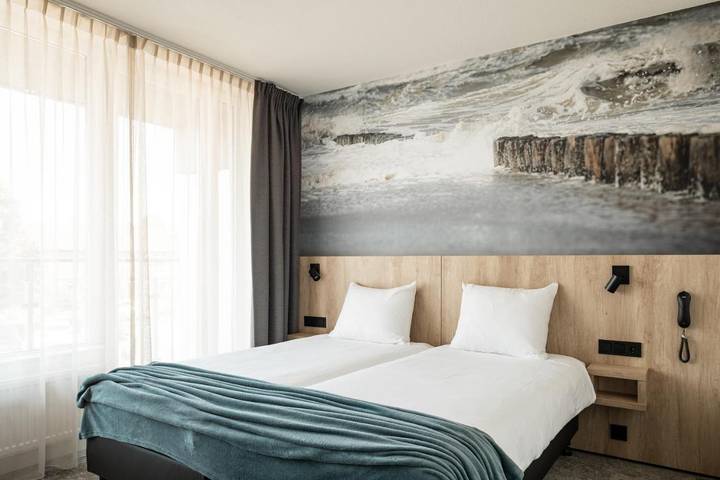 Hôtel pour 2 personnes, avec Balcon et Terrasse à Terneuzen