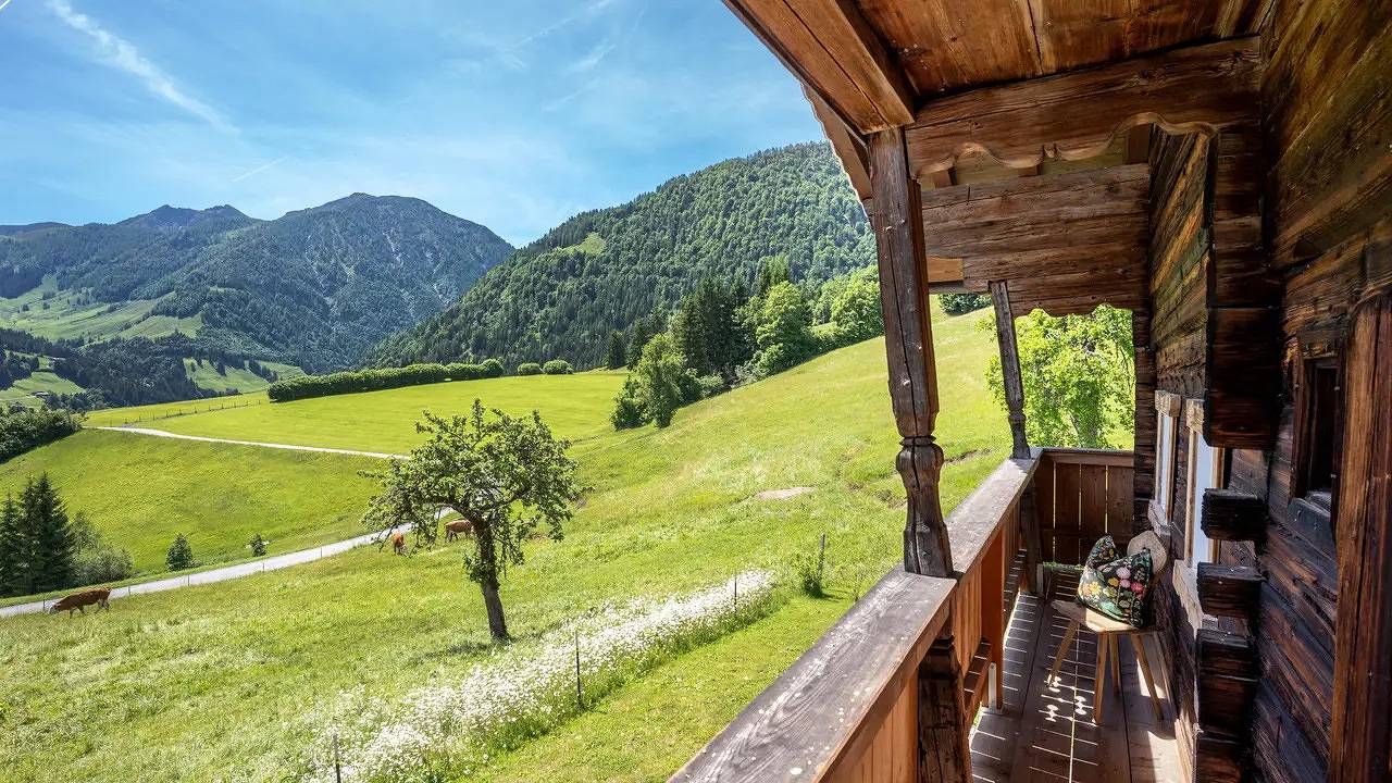 Ganze Ferienwohnung, Ferienwohnung für 5 Personen (100 m²) in Fieberbrunn in Fieberbrunn, Bezirk Kitzbühel