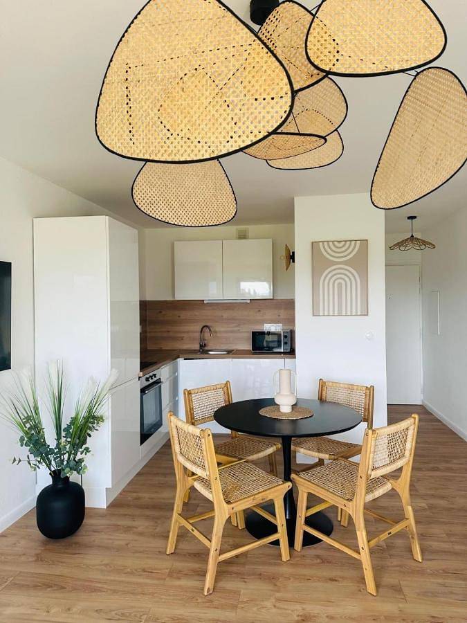 Gîte pour 4 personnes, avec balcon et vue à Veigy-Foncenex - 2