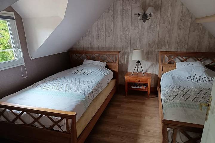 Location de vacances pour 4 personnes, avec terrasse à Les Grandes-Ventes - 3
