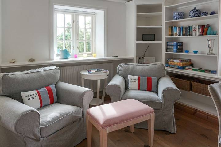 Ganze Wohnung, Gaat 7 - wohnen im historischen Ortskern Keitum in Keitum, Sylt (Gemeinde)