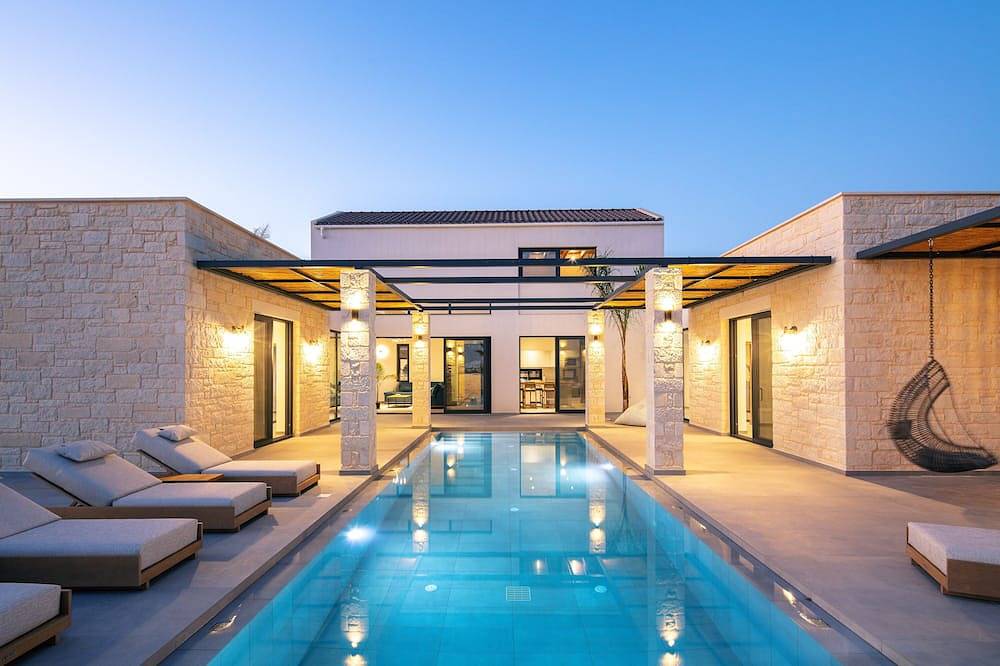 Ikritis Villa Ι - 1,2Km to beach & sea views! in Chorafakia, Akrotiri (Chania)