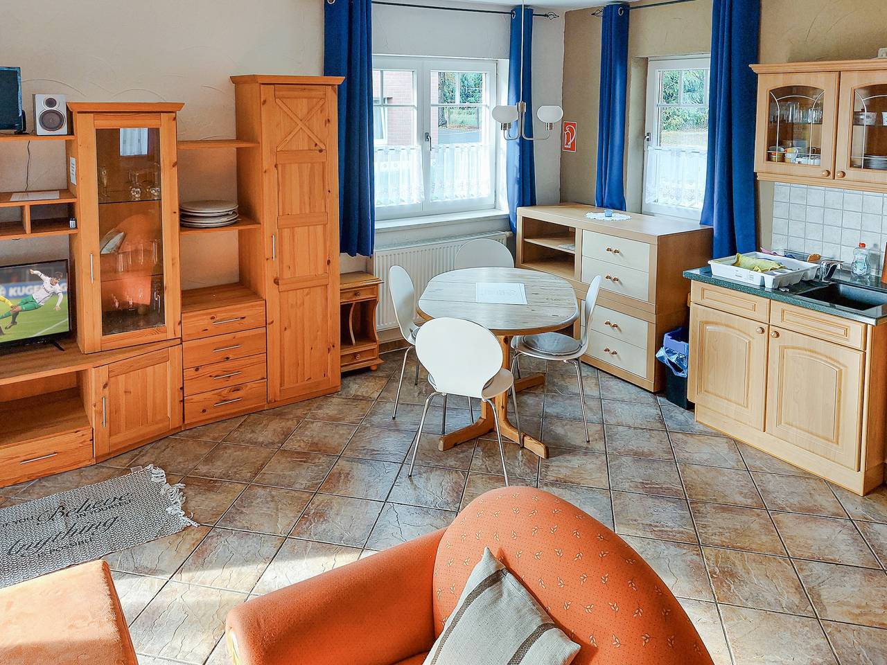 D 128.010 - Ferienhaus Andreas 2-4 Pers. in Schaprode, Rügen