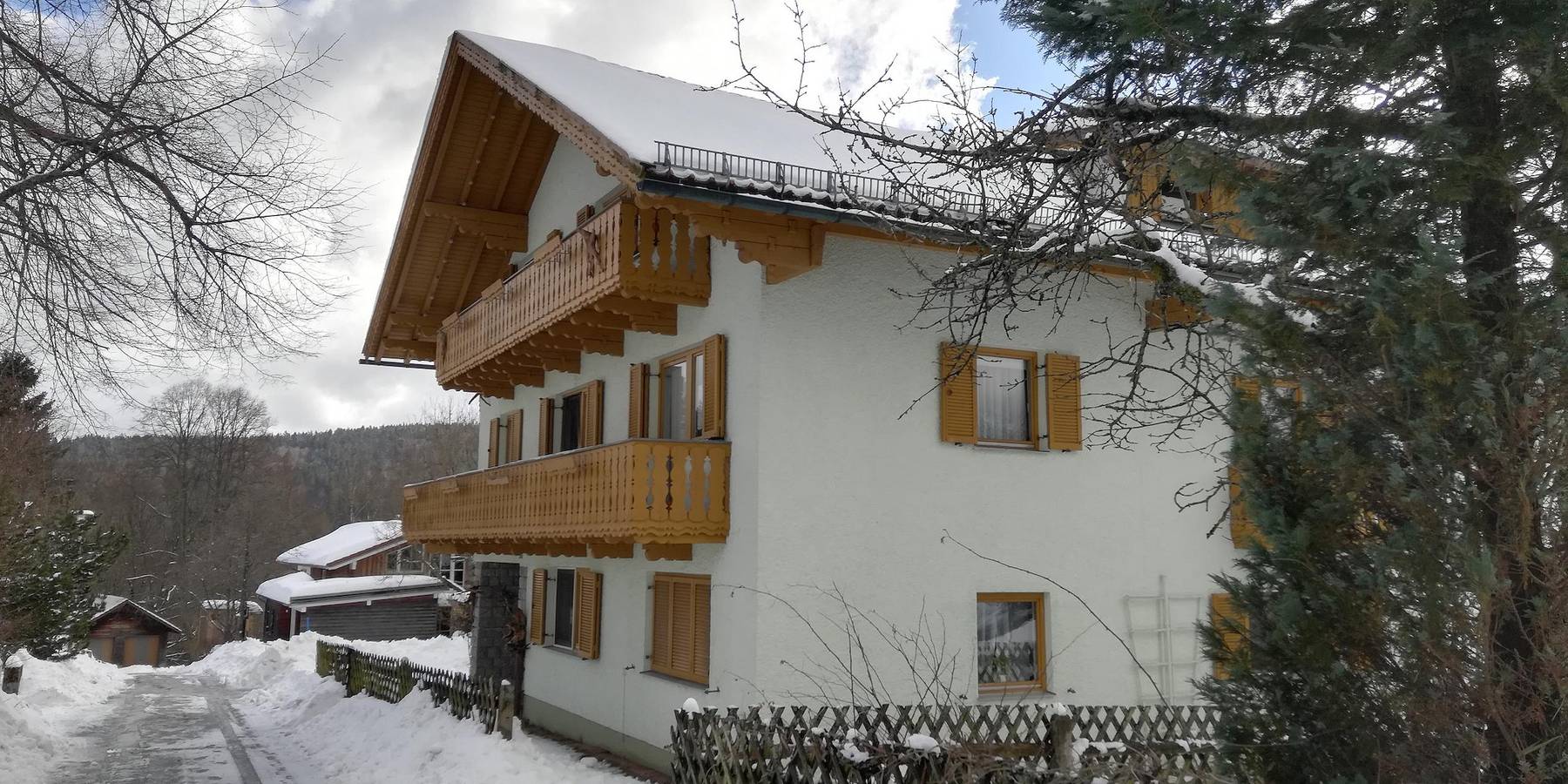 Ferienwohnung Liebau - Apartment Arber in Bayerisch Eisenstein, Arberland