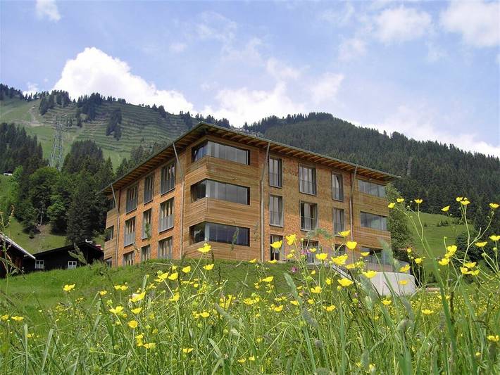 Ferienhaus für 2 Personen, mit Garten und Balkon im Kleinwalsertal - 3