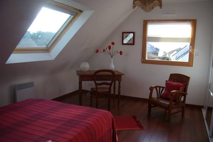 Location de vacances pour 8 personnes, avec terrasse et jardin dans Portsall - 4