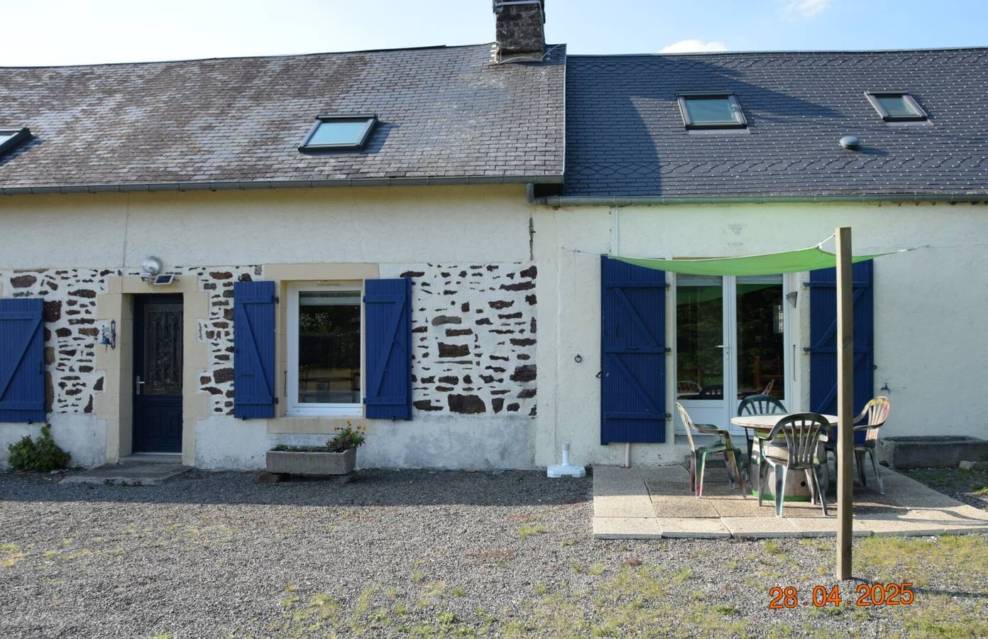 Maison de vacances « Fermette 5 Adultes à la Campagne » avec terrasse, jardin privés et Wi-Fi in Hudimesnil, Région de Coutances