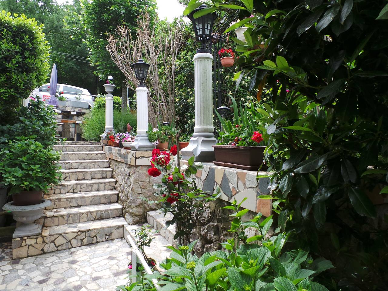 Ganze Ferienwohnung, Ferienwohnung mit 15 qm Terrasse  in Jablanac, Naturpark Velebit