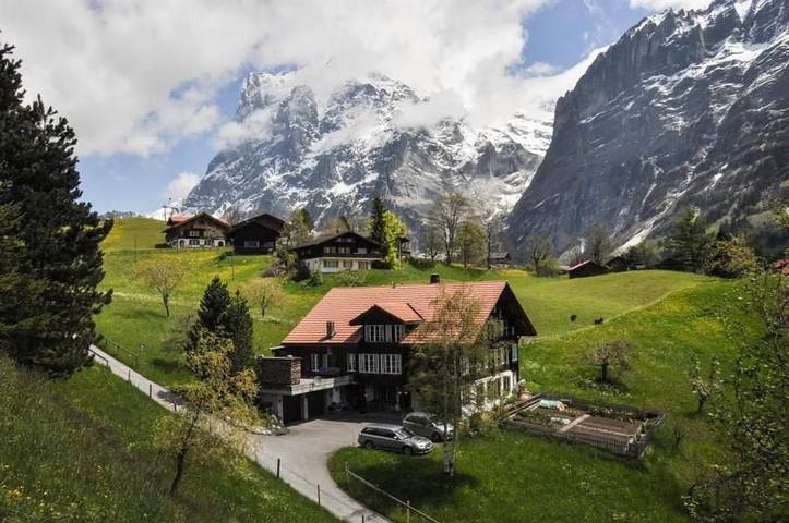 Bungalow für 3 Personen, mit Garten und Terrasse in der Schweiz