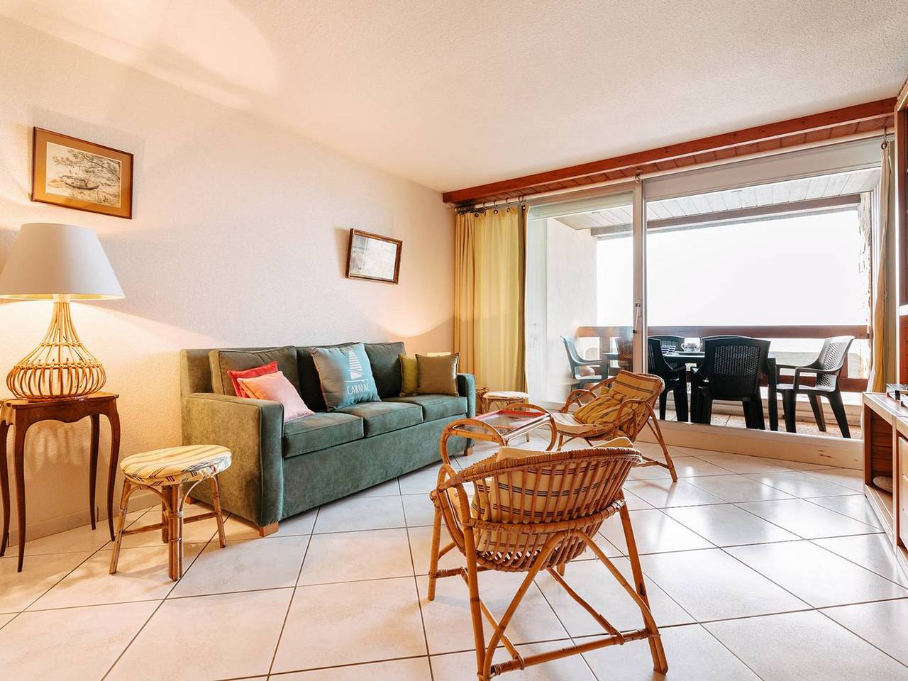 Ganze Wohnung, Carnac - 4-Zimmer-Wohnung 85m², Meerblick, Wifi in Carnac Plage, Carnac