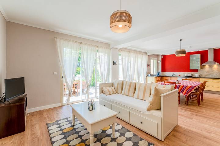 Maison de vacances pour 8 personnes, avec jardin, adapté aux familles