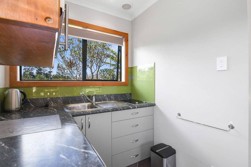 Upepo - The Garden Room - Cape Foulwind Studio in West Coast (Neuseeland)